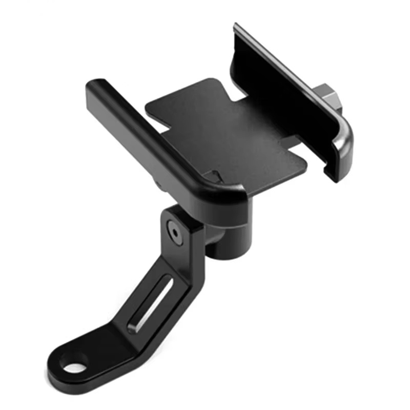 Phone Mount Handlebar - Motorcycle Bicycle Phone Holder Moto Rearview