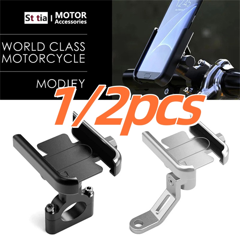 Phone Mount Handlebar - Motorcycle Bicycle Phone Holder GPS Bracket