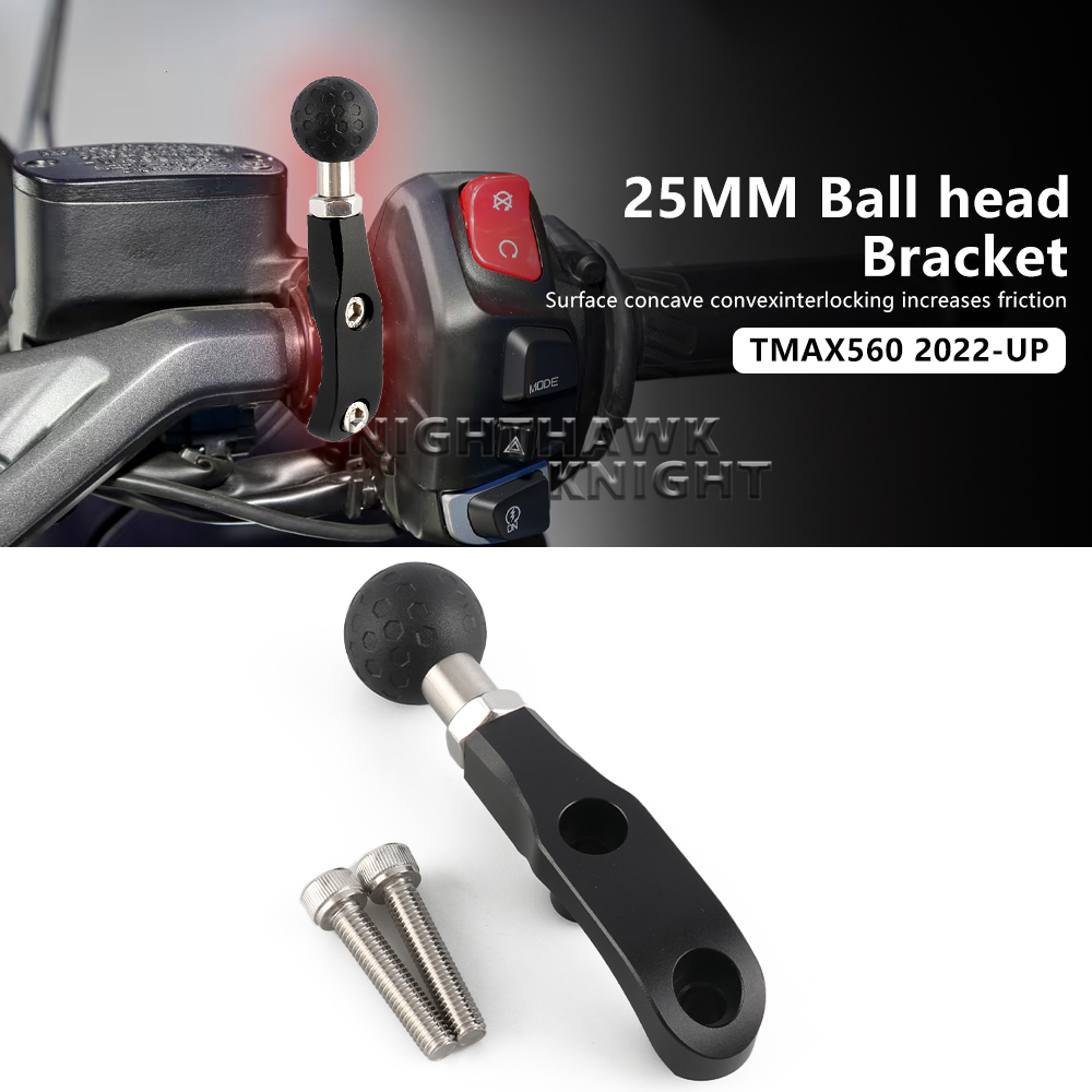 Phone Mount Handlebar - For Yamaha TMAX560 T-MAX560 2022 2023