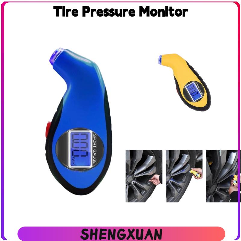 Tyre Pressure Gauge - Auto Motorcycle Tyre Pressure Digital Meter