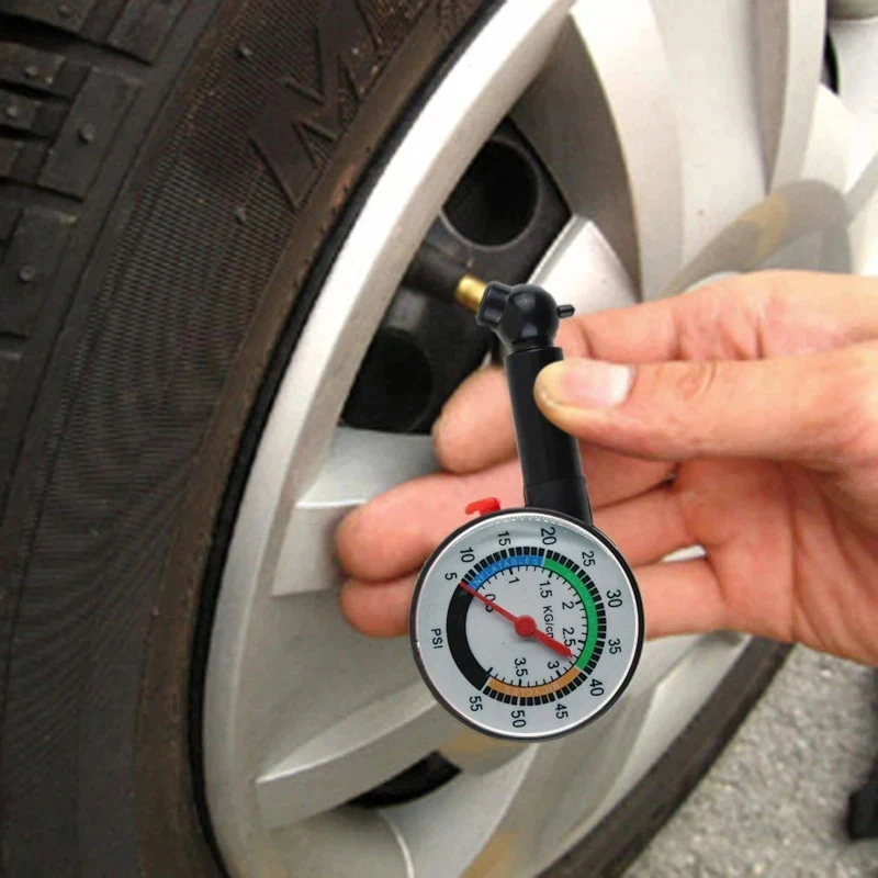 Tyre Pressure Gauge - Car Tire Pressure Gauge Tyre Deflation
