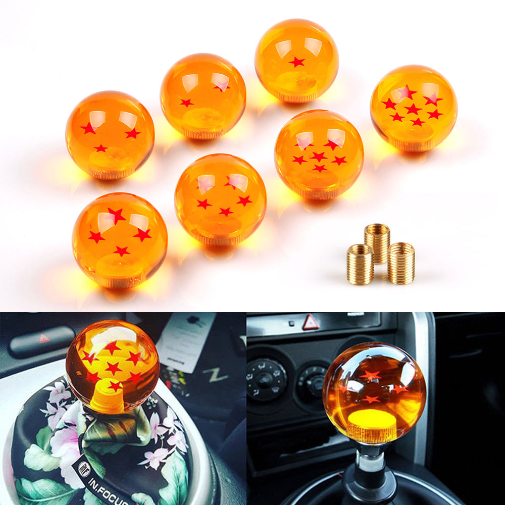 Motorcycle Gear Lever Cover - Anime Dragon Ball 1-7 STARS Shift