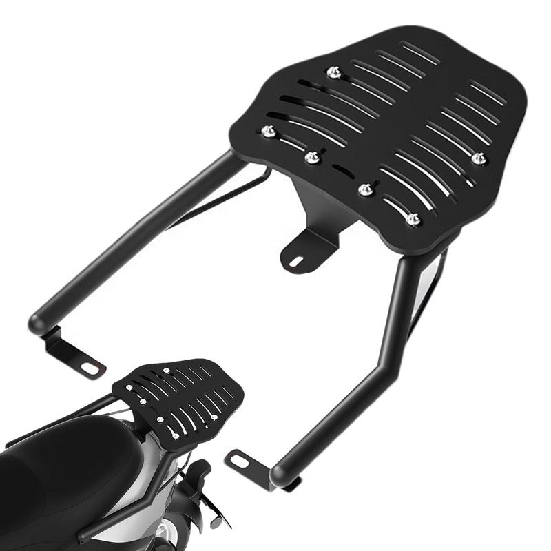 Motorcycle Gear Rack - Adjustable Motorcycle Luggage Rack Tour Pack