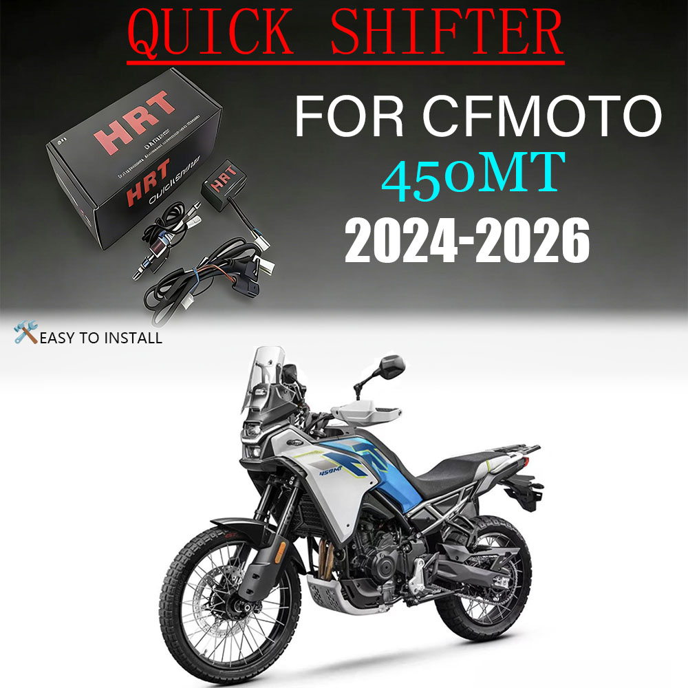 Motorcycle Quickshifter - For CFMOTO 450MT 450mt 2024-2026 Quick