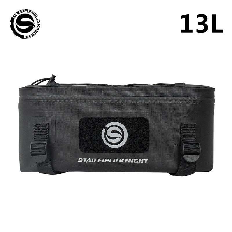 Motorcycle Gear Rack - SFK Universal 13L Black Motorcycle Bag