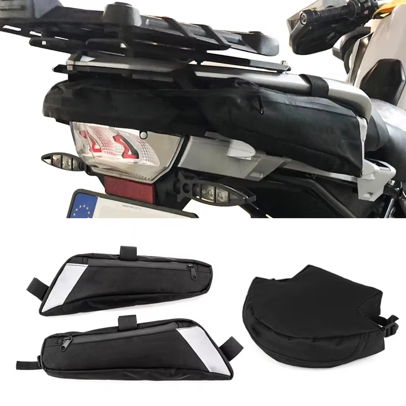 Tail Bag Rack - Side Pockets R 1200 GS For