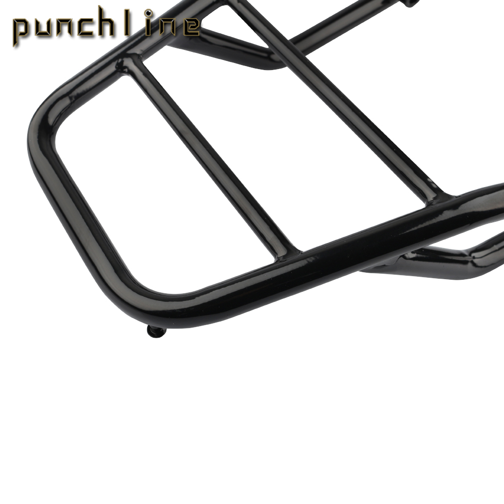 Motorcycle Gear Rack - Fit For Meteor 350 2021-2025 Luggage