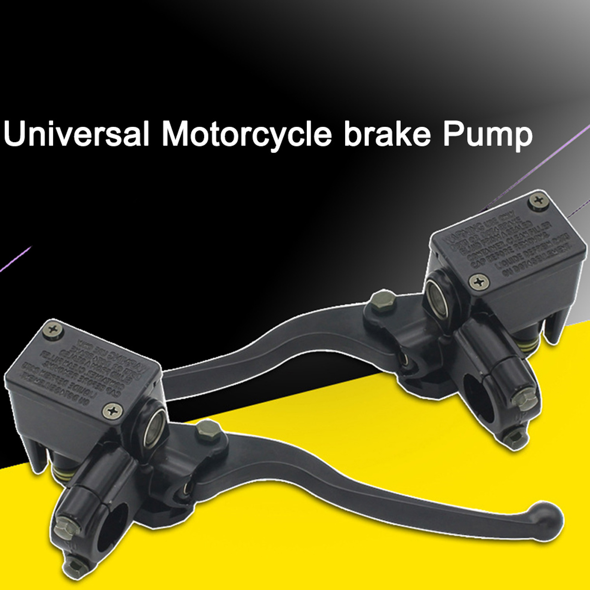 Motorcycle Gear And Accessories - Hydraulic Brakes Universal Motorcycle Brake Pump