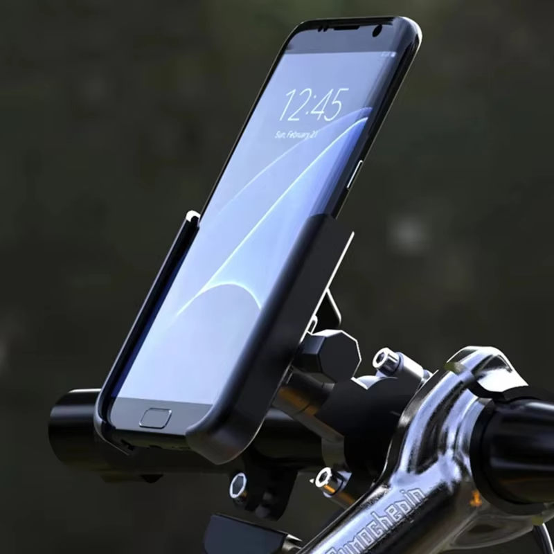 Motorcycle Bicycle Phone Holde - Phone Mount Handlebar recension och pris