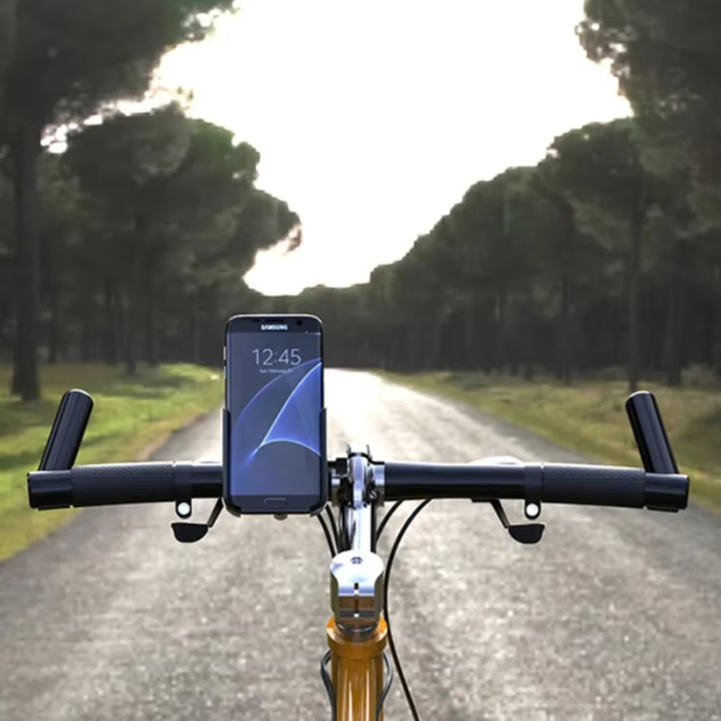 Motorcycle Bicycle Phone Holde - Phone Mount Handlebar recension och pris