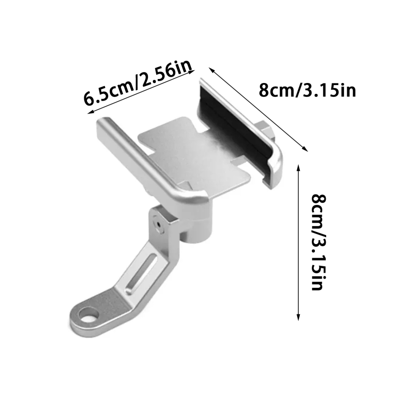 Motorcycle Bicycle Phone Holde - Phone Mount Handlebar recension och pris