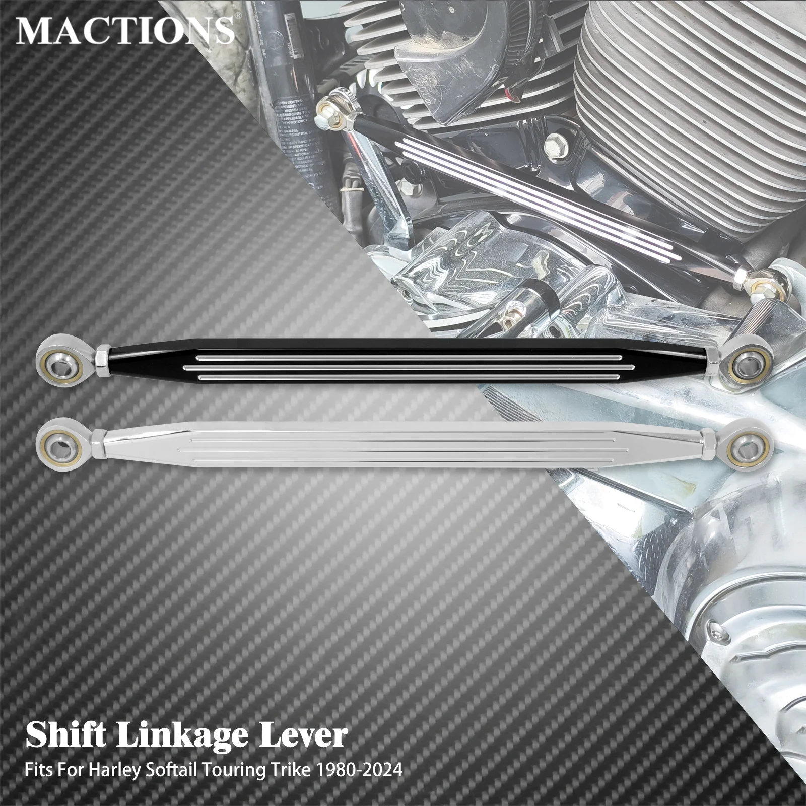 Motorcycle Shift Linkage Lever - Motorcycle Gear Lever Cover recension och pris