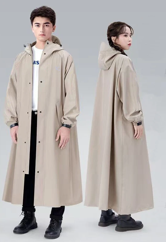 Long Thickened Motorcycle Rain - Motorcycle Gear Women recension och pris