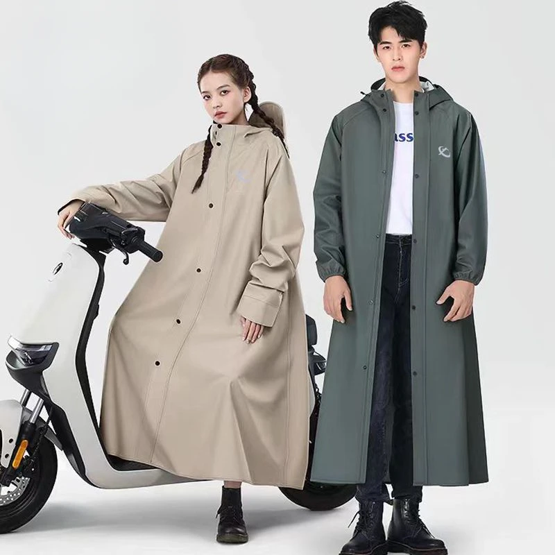 Long Thickened Motorcycle Rain - Motorcycle Gear Women recension och pris