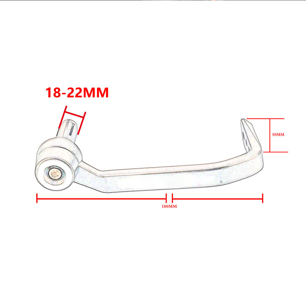 18-22MM Handlebar Motorcycle P - Motorcycle Gear And Accessories recension och pris
