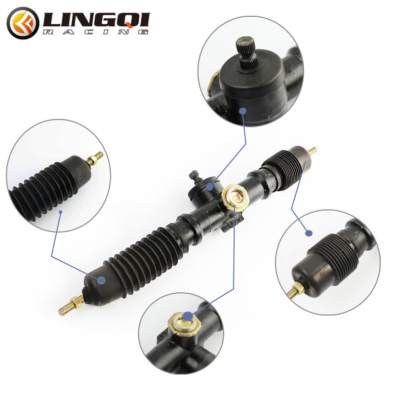 LYNNCHI Motorcycle 475mm Steer - Motorcycle Gear Rack recension och pris