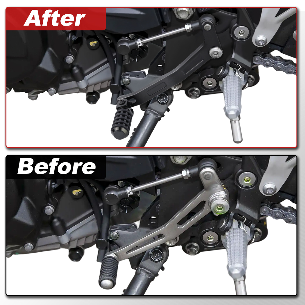 Motorcycle Gear Lever Adjustab - Motorcycle Gear Shifter recension och pris