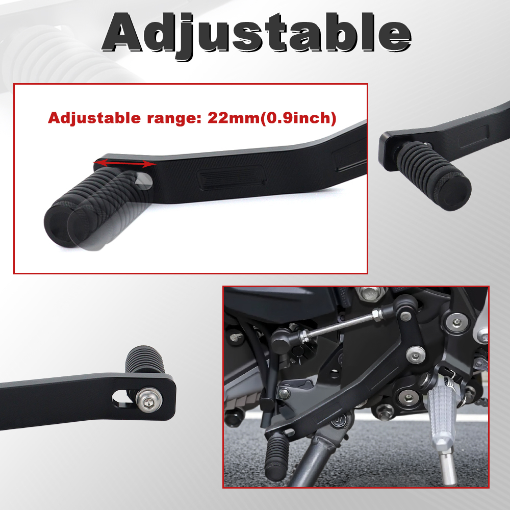 Motorcycle Gear Lever Adjustab - Motorcycle Gear Shifter recension och pris