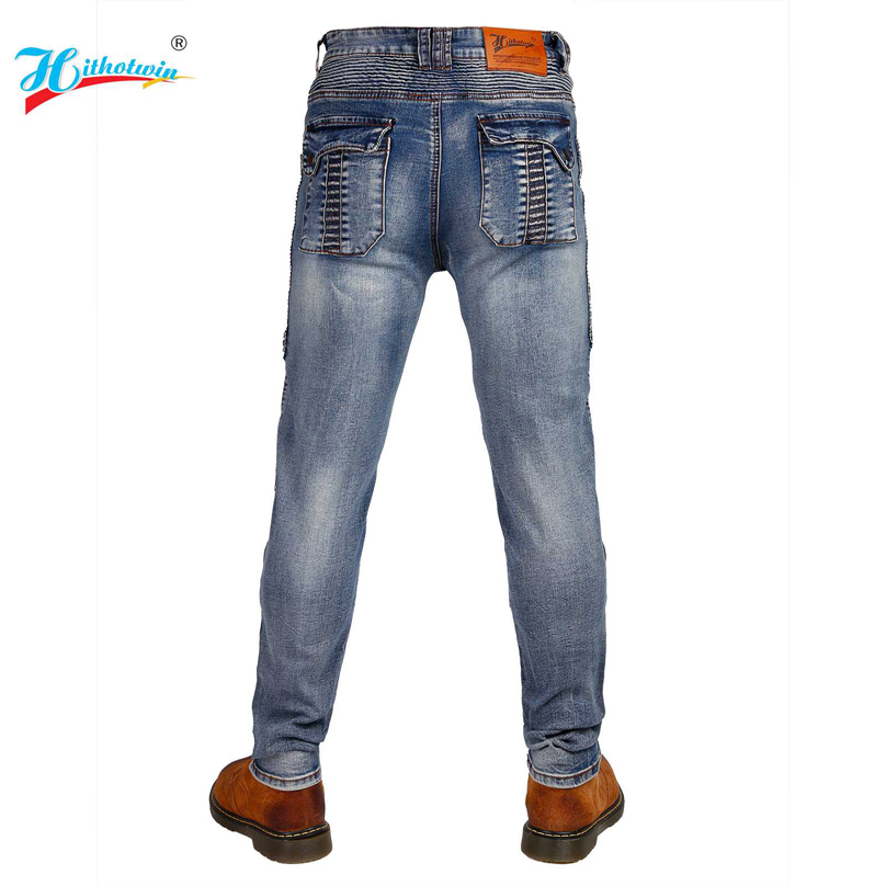 New Blue Motorcycle Jeans Blac - Motorcycle Gear Blue recension och pris