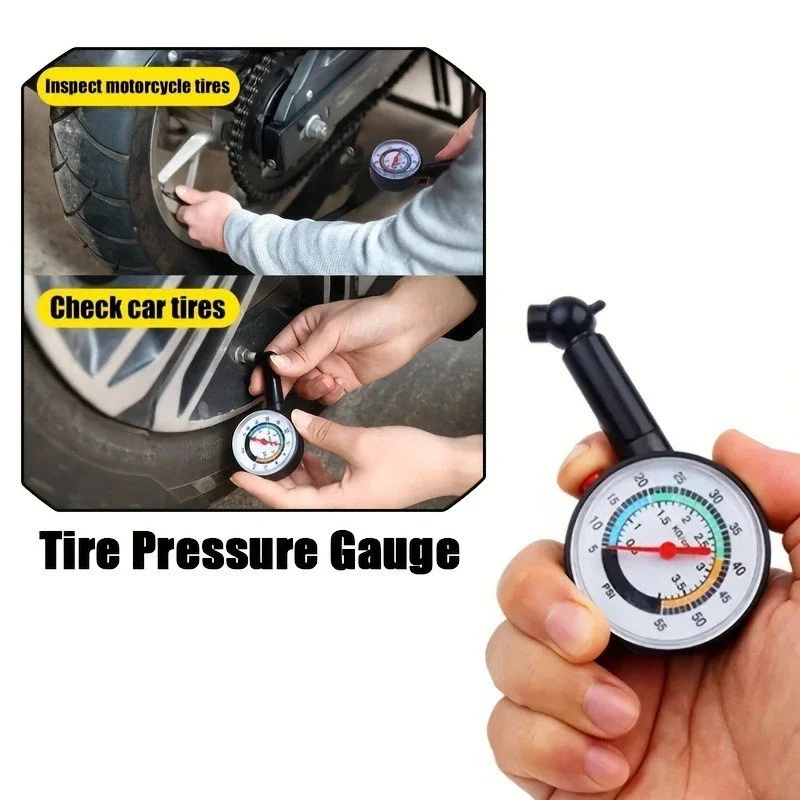 High Precision Car Tire Pressu - Tyre Pressure Gauge recension och pris