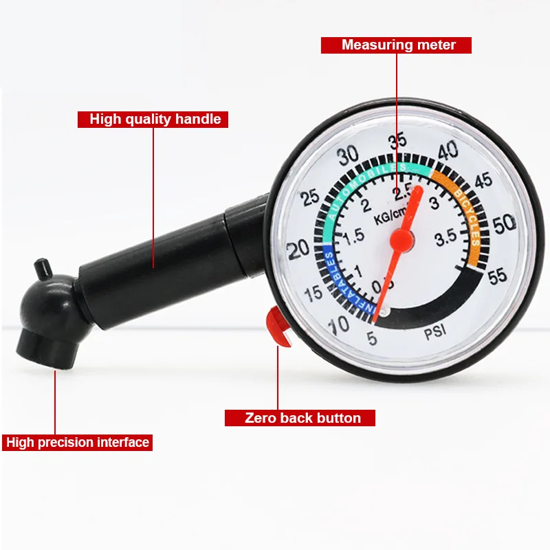 High Precision Car Tire Pressu - Tyre Pressure Gauge recension och pris