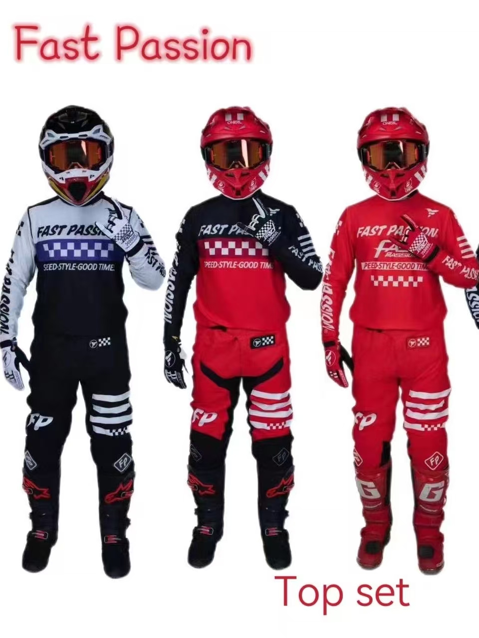 2025 fastpassion  for fox  Mot - Motorcycle Gear Women recension och pris