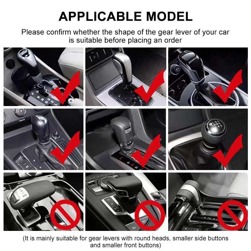 Car Hoodie Change Speed Lever  - Motorcycle Gear Lever Cover recension och pris