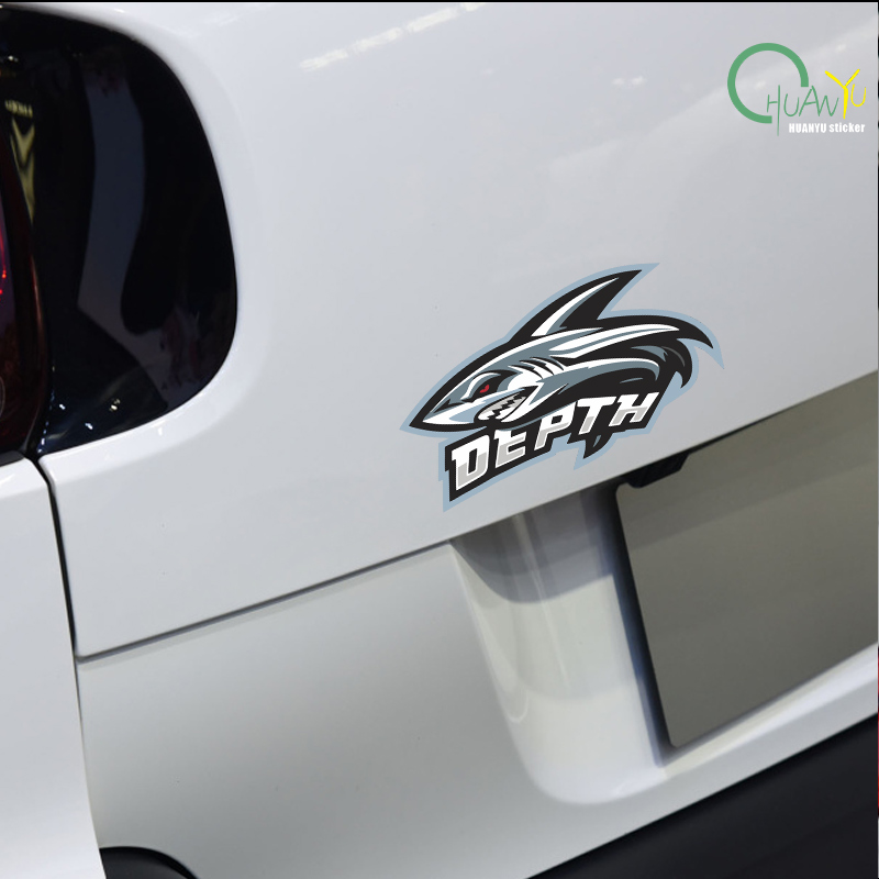 Shark sticker creative persona - Motorcycle Gear Hub recension och pris