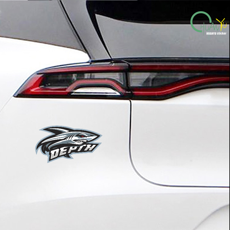 Shark sticker creative persona - Motorcycle Gear Hub recension och pris