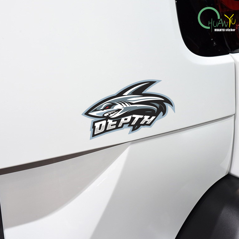 Shark sticker creative persona - Motorcycle Gear Hub recension och pris