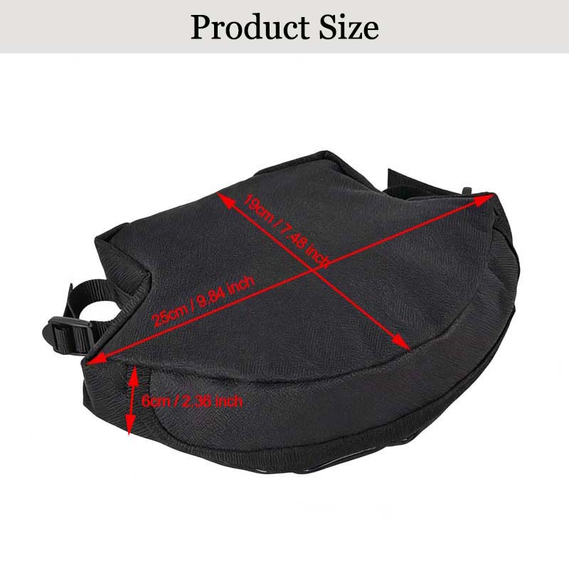 Motorcycle Rear Rack Bag Water - Tail Bag Rack recension och pris