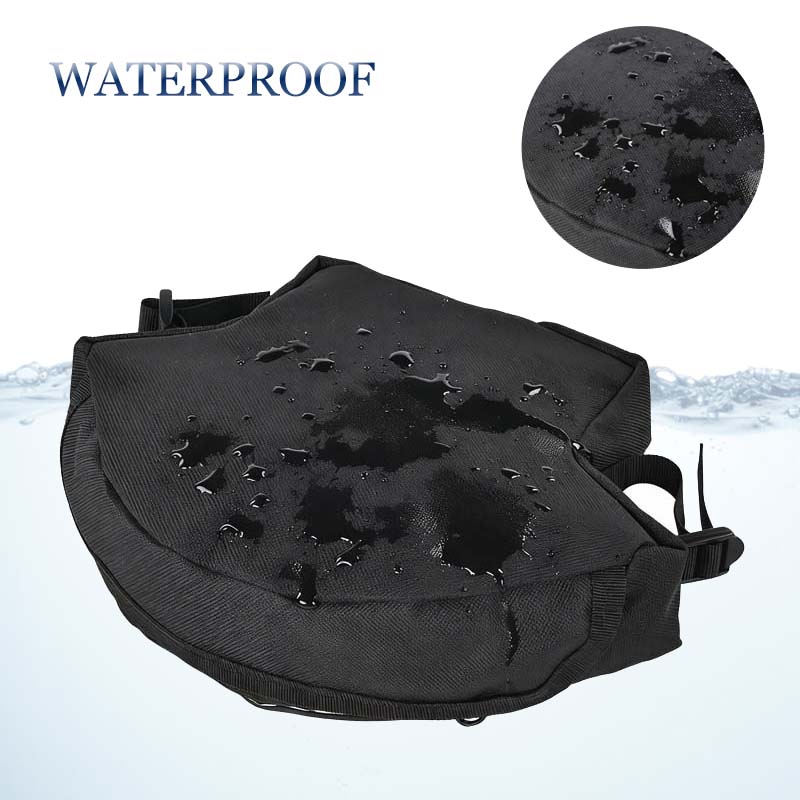 Motorcycle Rear Rack Bag Water - Tail Bag Rack recension och pris