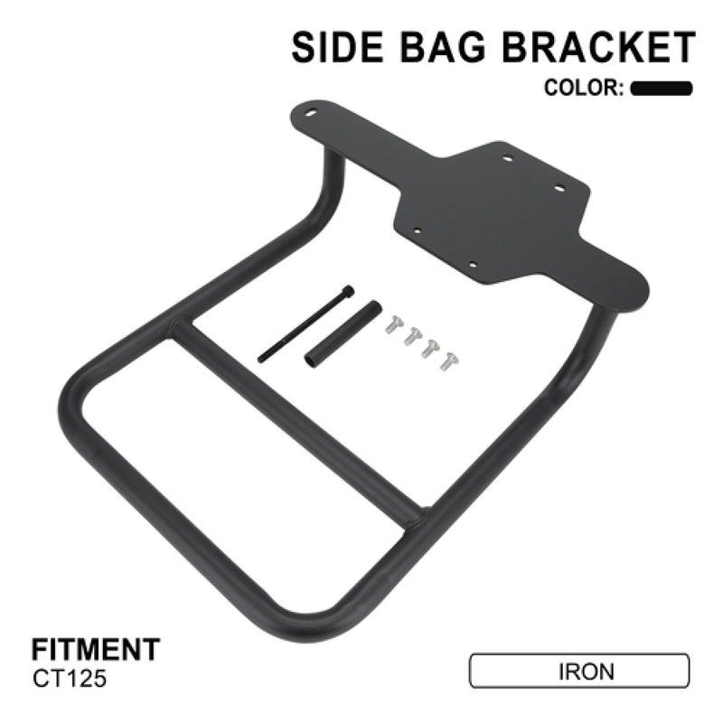Motorcycle Side Bag Bracket Ta - Tail Bag Rack recension och pris