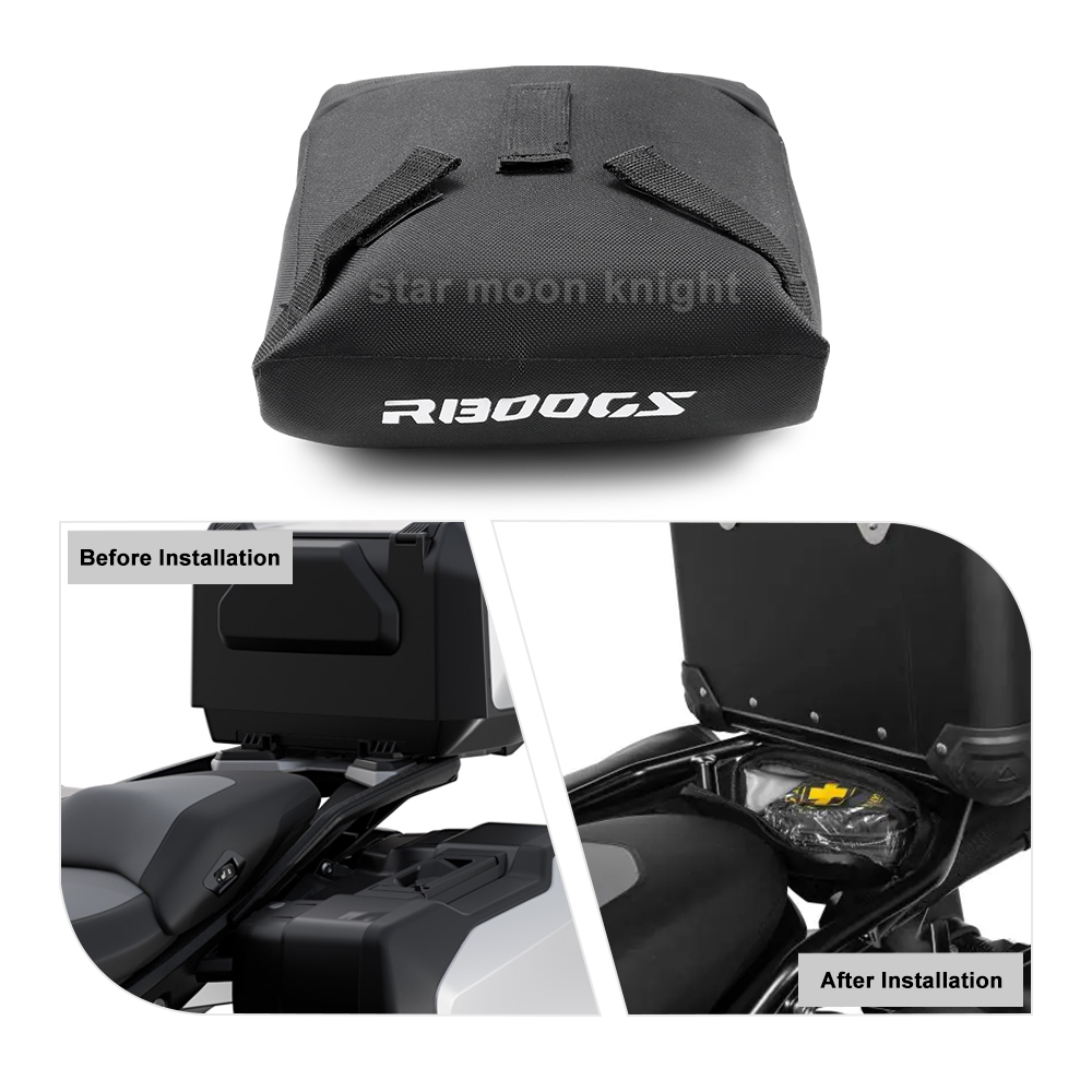 R1300GS 2023 2024 2025 Luggage - Tail Bag Rack recension och pris