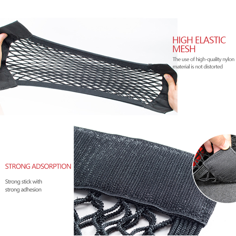Car Trunk Mesh Organizer Car T - Tail Bag Rack recension och pris