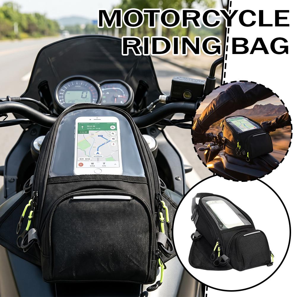 Motorcycle Navigation Tank Bag - Magnetic Tank Bag recension och pris