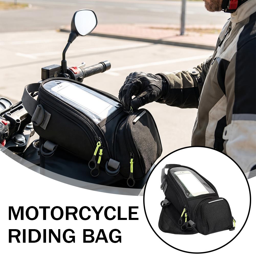 Motorcycle Navigation Tank Bag - Magnetic Tank Bag recension och pris