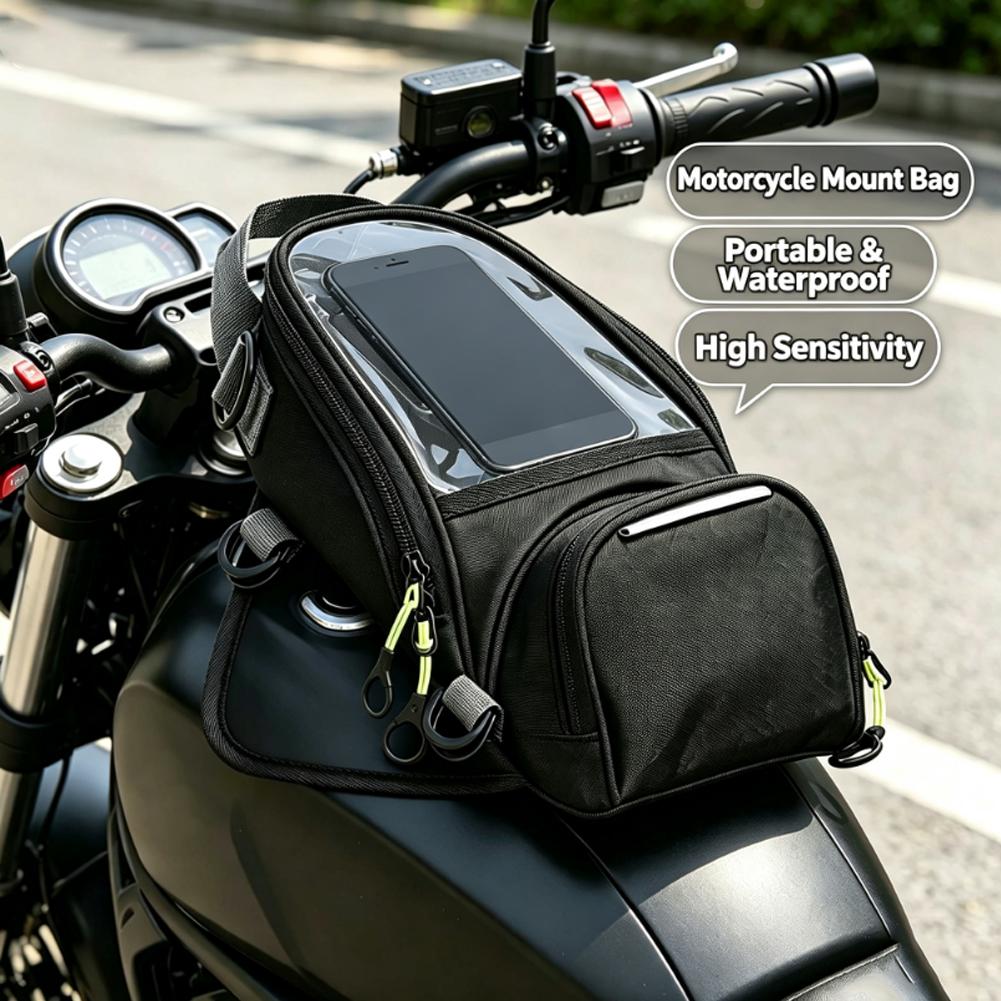 Motorcycle Navigation Tank Bag - Magnetic Tank Bag recension och pris