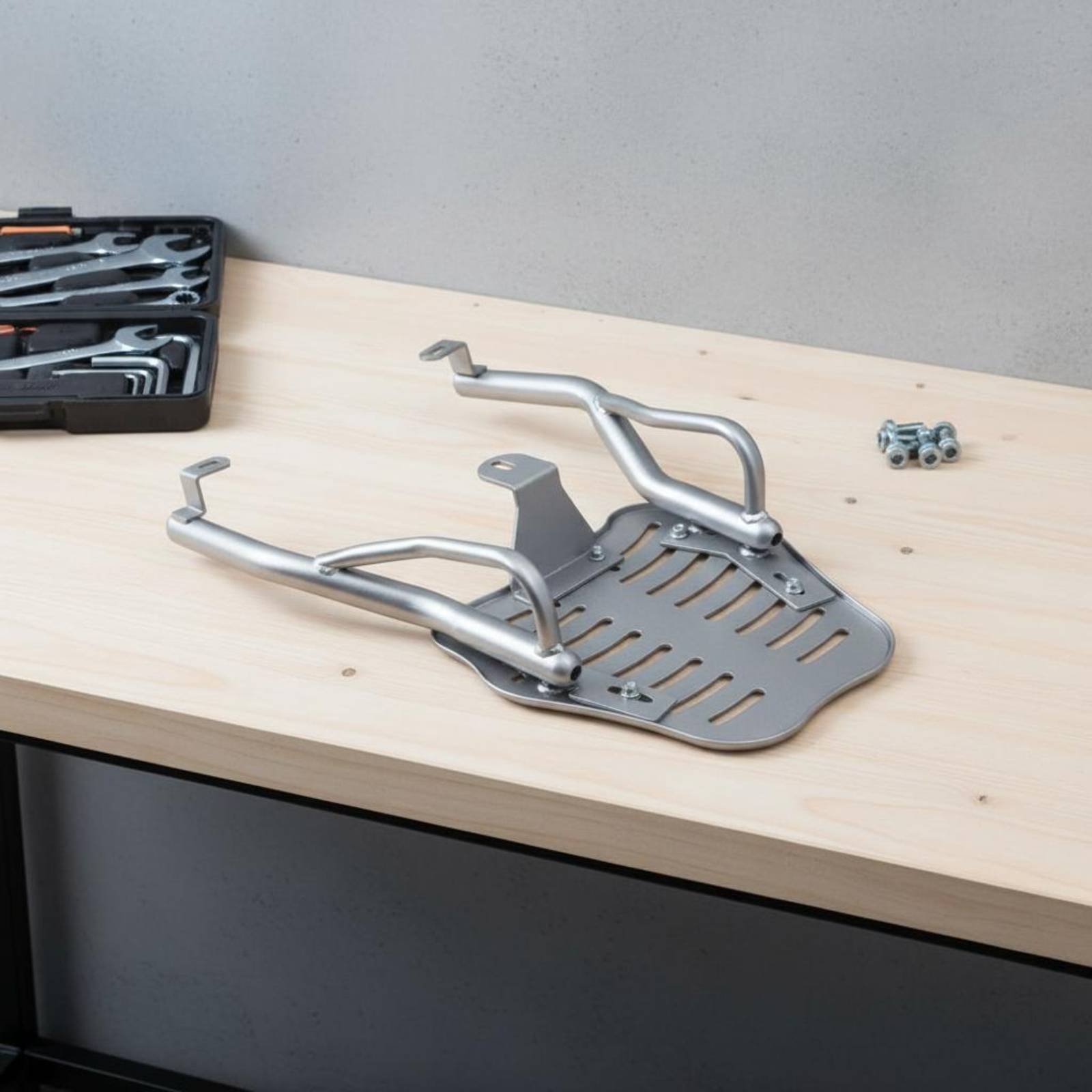 Motorcycle Storage Box Bracket - Motorcycle Gear Rack recension och pris