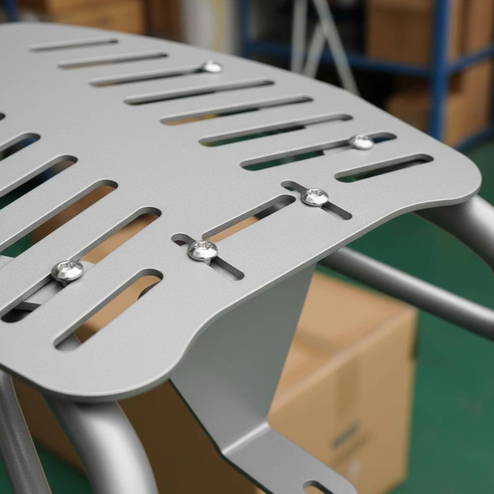 Motorcycle Storage Box Bracket - Motorcycle Gear Rack recension och pris