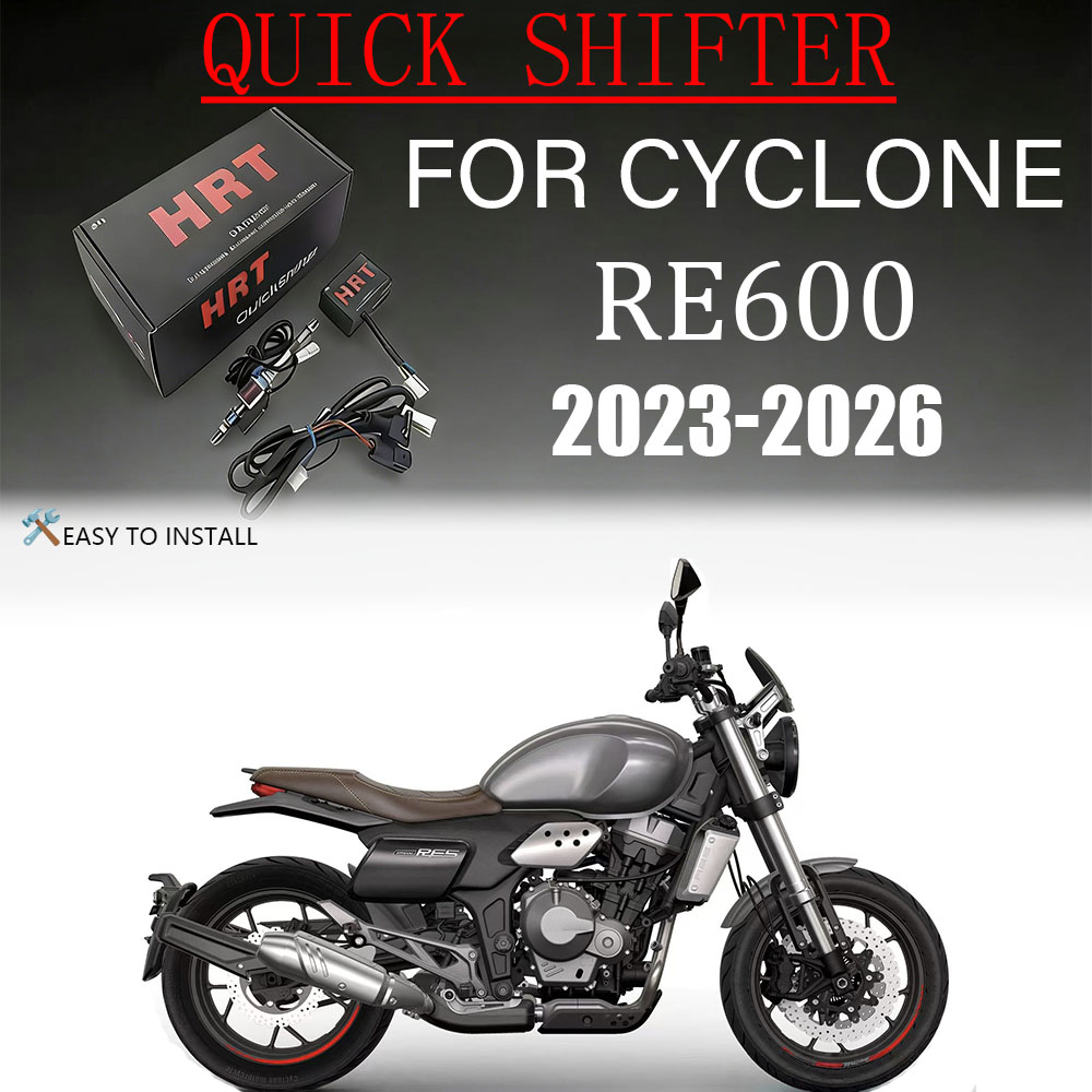 For CYCLONE RE600 RE 600 2023- - Motorcycle Quickshifter recension och pris