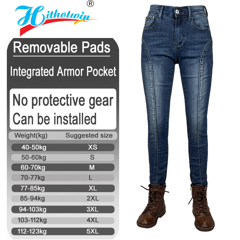 Women Motorcycle Protective Je - Motorcycle Gear Blue recension och pris