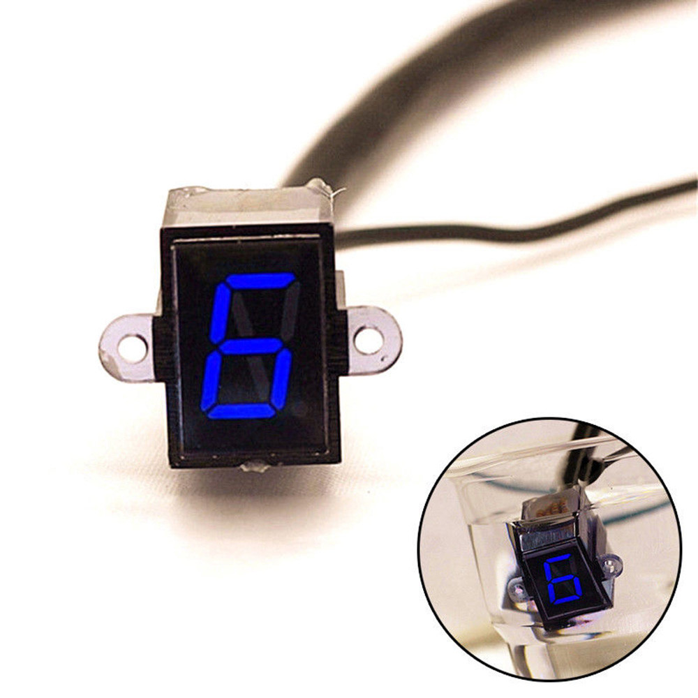 LED Motorcycle Gear Indicator  - Motorcycle Gear Blue recension och pris