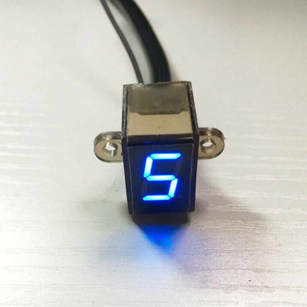 LED Motorcycle Gear Indicator  - Motorcycle Gear Blue recension och pris