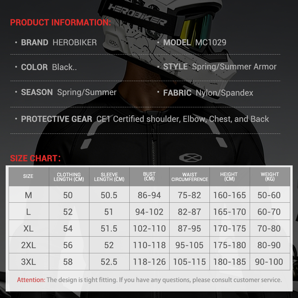 New Men Women Motorcycle Armor - Motorcycle Gear Women recension och pris