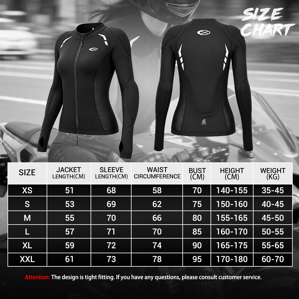 New Men Women Motorcycle Armor - Motorcycle Gear Women recension och pris