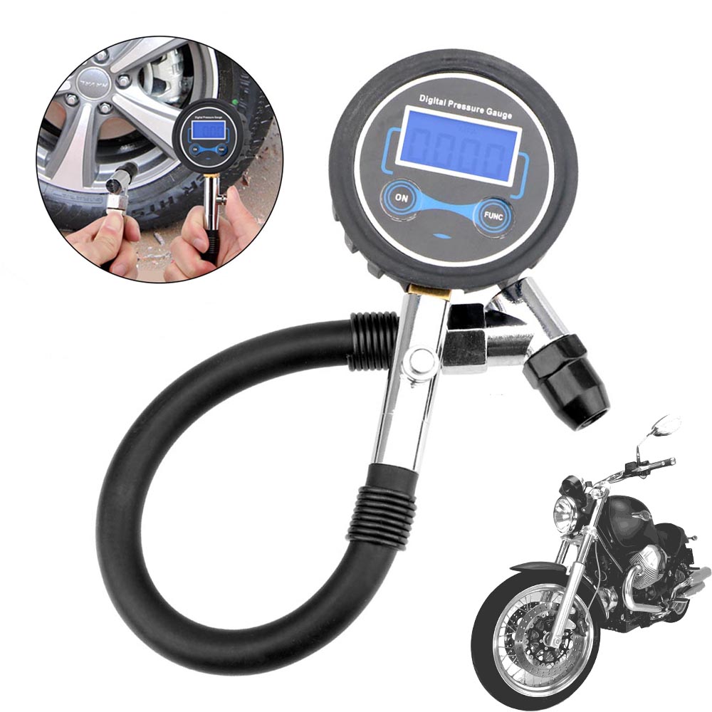 0-200Psi Tire Pressure Gauge M - Tyre Pressure Gauge recension och pris