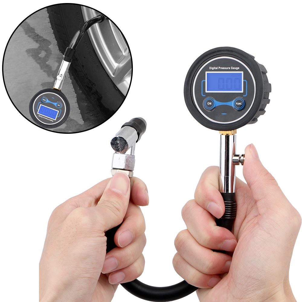 0-200Psi Tire Pressure Gauge M - Tyre Pressure Gauge recension och pris