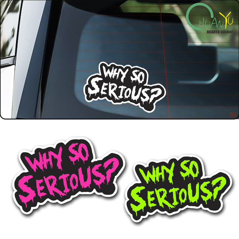 Why So Serious English Funny C - Motorcycle Gear Hub recension och pris