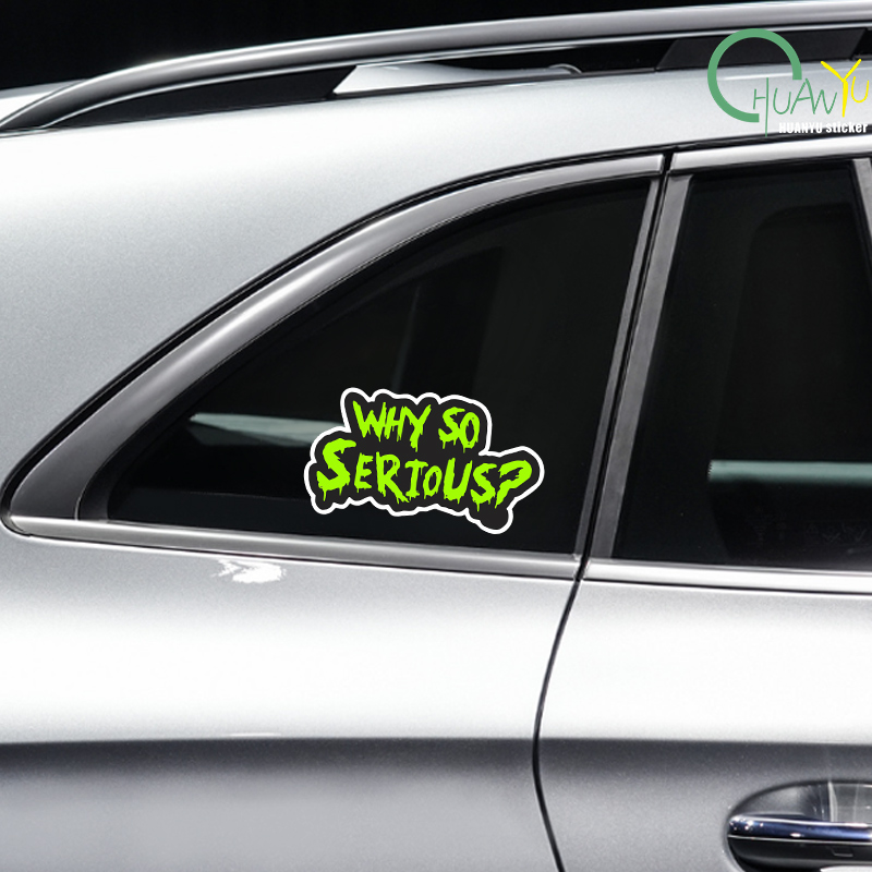 Why So Serious English Funny C - Motorcycle Gear Hub recension och pris